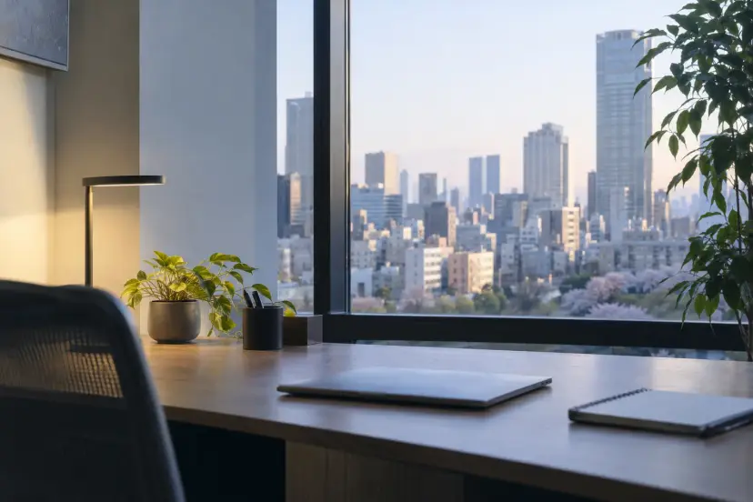 職場のイメージ（AI で作成）